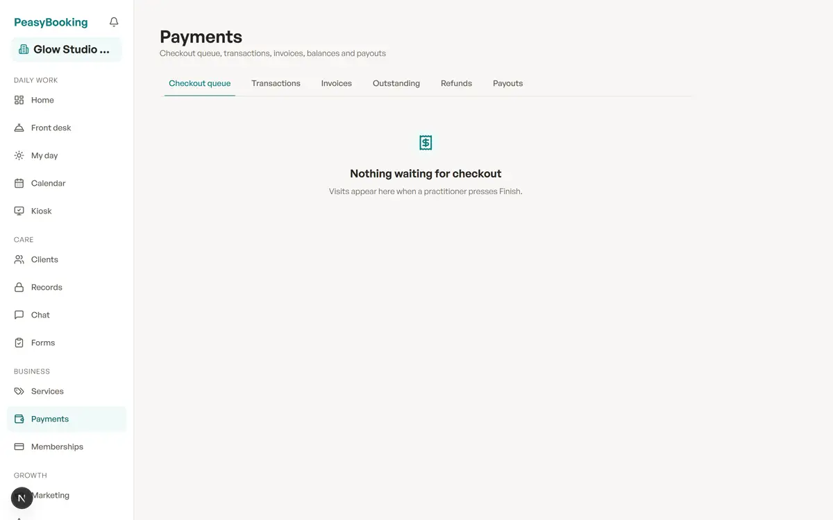 The Plan & billing settings with the plan ladder and billing-period toggle.